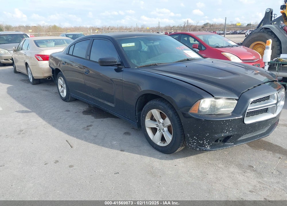 2011 DODGE CHARGER VIN: 2B3CL3CG2BH508873