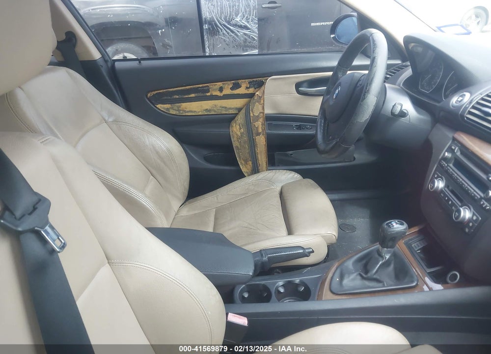 2008 BMW 135I VIN: WBAUC73598VF23878