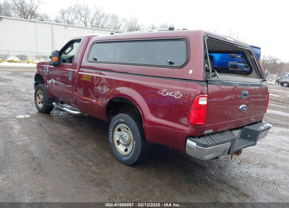 2008 FORD F-250 XL/XLT VIN: 1FTNF21568EB47755