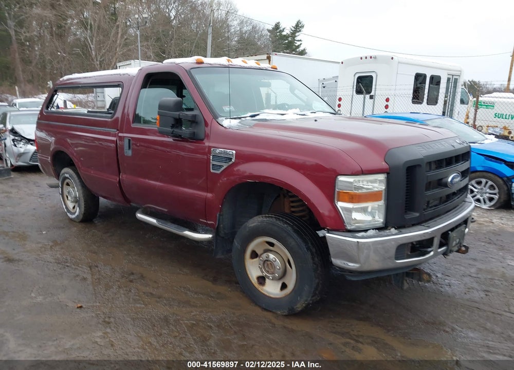 2008 FORD F-250 XL/XLT VIN: 1FTNF21568EB47755