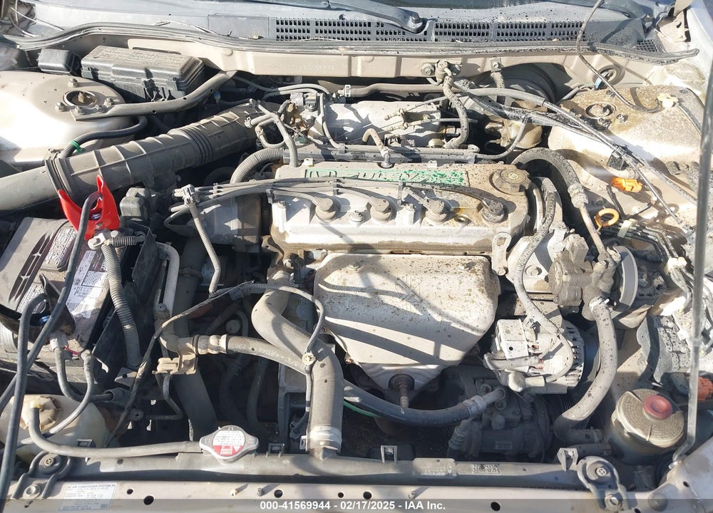 2002 HONDA ACCORD 2.3 EX VIN: JHMCG66042C025938