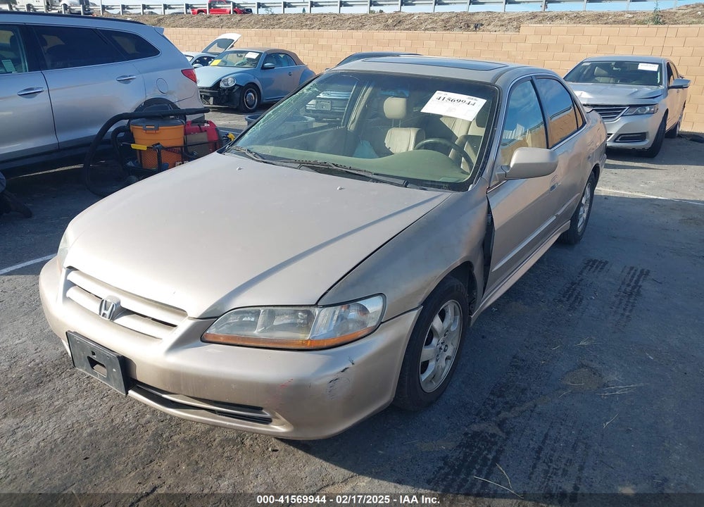 2002 HONDA ACCORD 2.3 EX VIN: JHMCG66042C025938