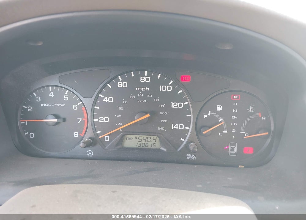 2002 HONDA ACCORD 2.3 EX VIN: JHMCG66042C025938