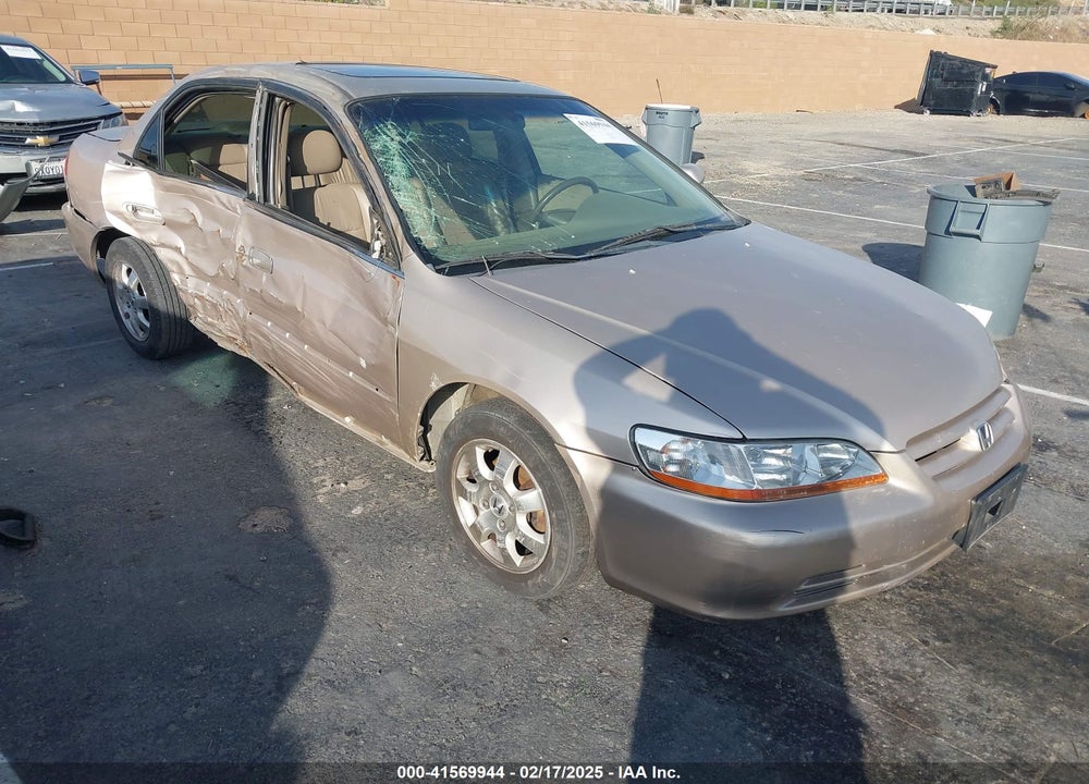 2002 HONDA ACCORD 2.3 EX VIN: JHMCG66042C025938