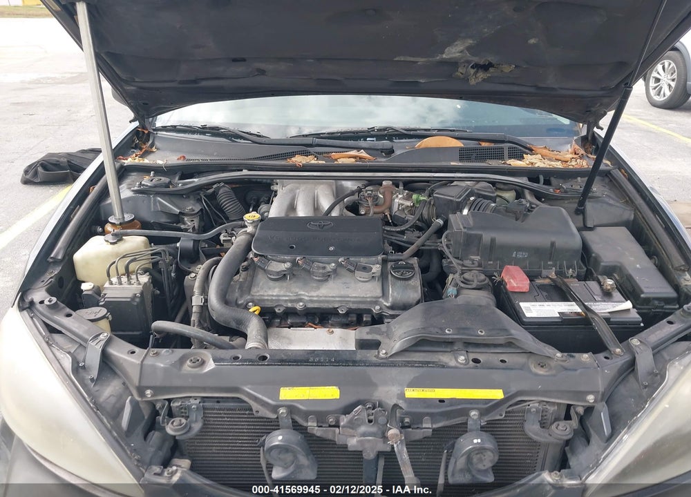2002 TOYOTA CAMRY VIN: 4T1BF30K12U007329