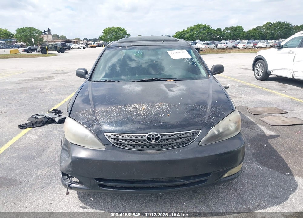 2002 TOYOTA CAMRY VIN: 4T1BF30K12U007329