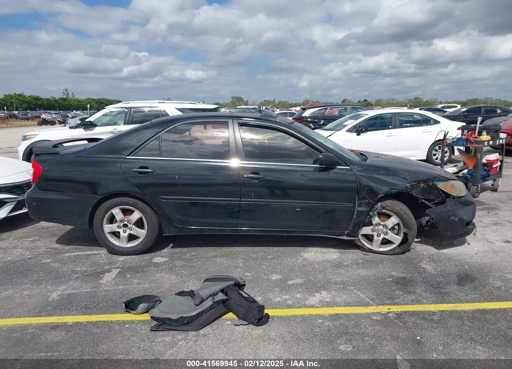 2002 TOYOTA CAMRY VIN: 4T1BF30K12U007329