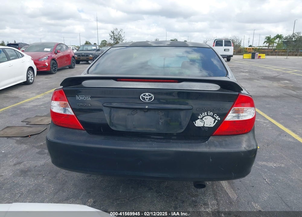 2002 TOYOTA CAMRY VIN: 4T1BF30K12U007329