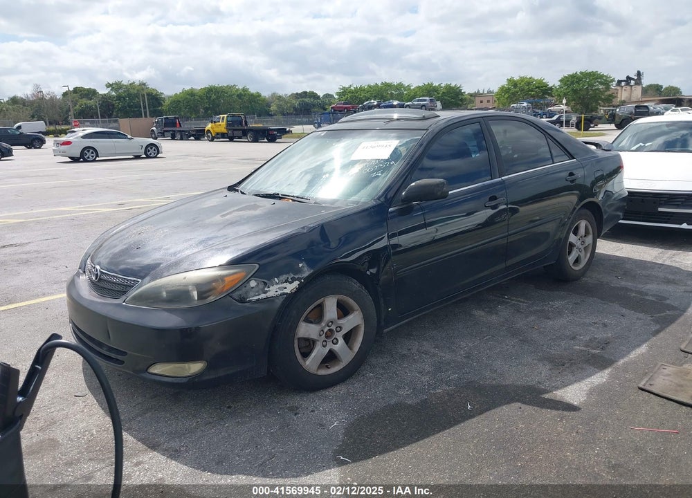 2002 TOYOTA CAMRY VIN: 4T1BF30K12U007329
