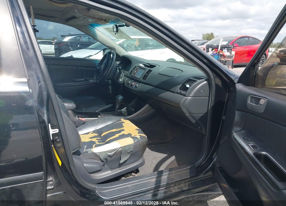2002 TOYOTA CAMRY VIN: 4T1BF30K12U007329