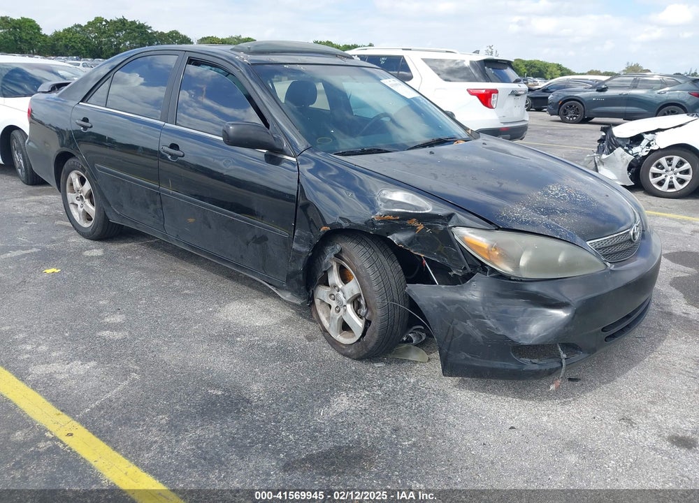 2002 TOYOTA CAMRY VIN: 4T1BF30K12U007329
