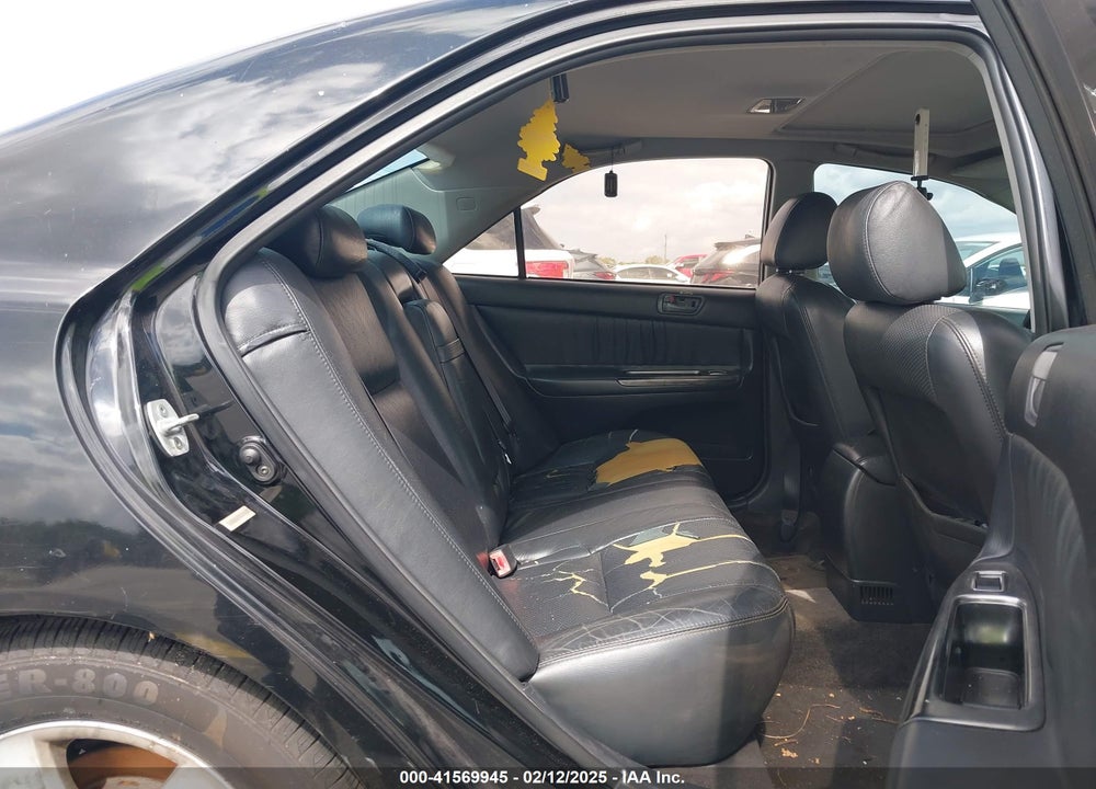 2002 TOYOTA CAMRY VIN: 4T1BF30K12U007329