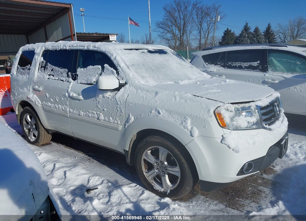 2013 HONDA PILOT EX-L VIN: 5FNYF4H54DB060315