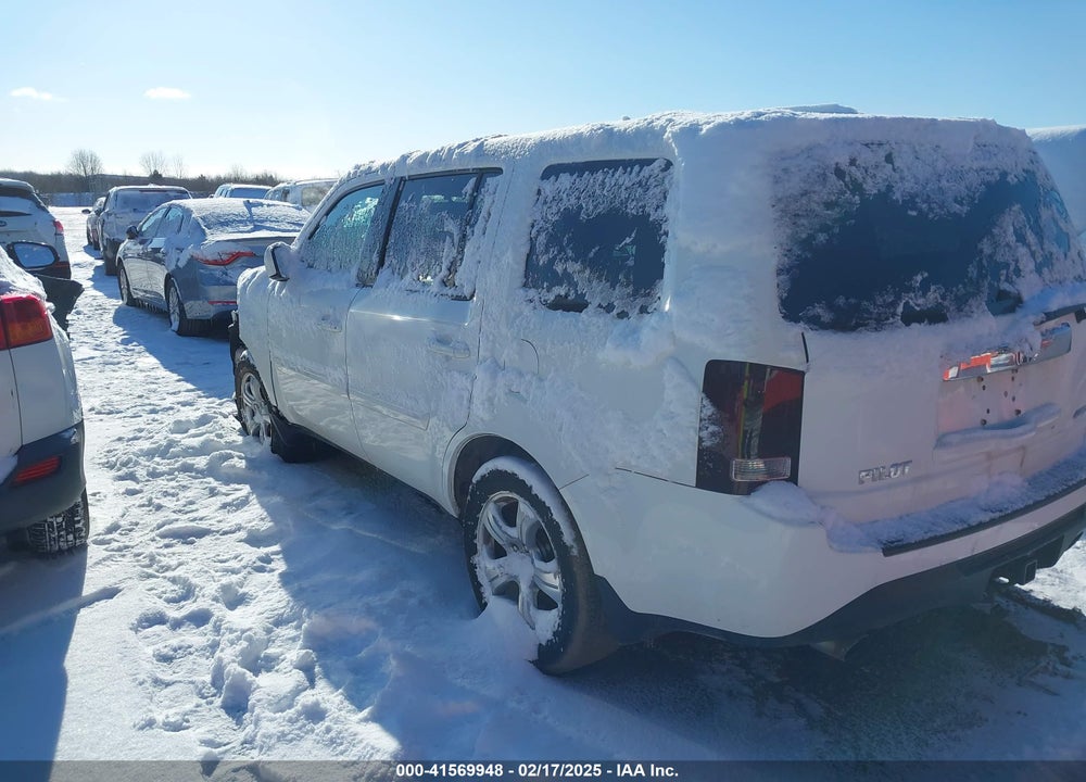 2013 HONDA PILOT EX-L VIN: 5FNYF4H54DB060315