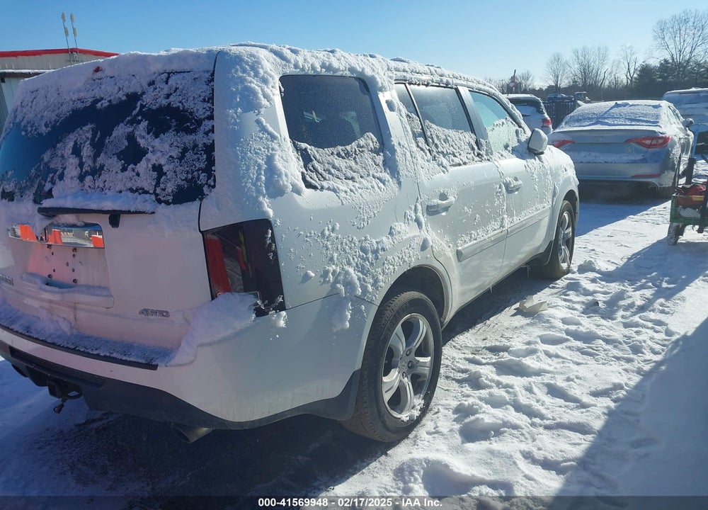 2013 HONDA PILOT EX-L VIN: 5FNYF4H54DB060315