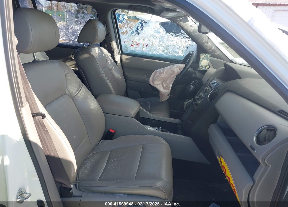 2013 HONDA PILOT EX-L VIN: 5FNYF4H54DB060315