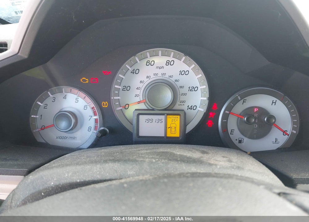 2013 HONDA PILOT EX-L VIN: 5FNYF4H54DB060315