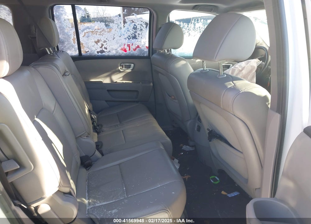 2013 HONDA PILOT EX-L VIN: 5FNYF4H54DB060315