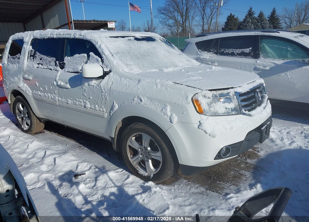 2013 HONDA PILOT EX-L VIN: 5FNYF4H54DB060315