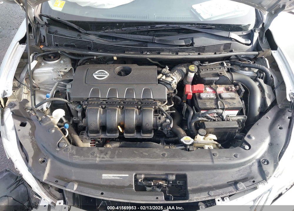 2015 NISSAN SENTRA VIN: 3N1AB7AP0FY237642