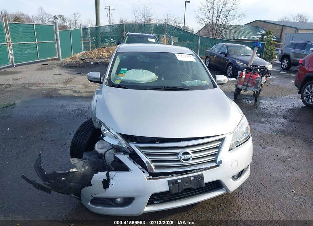 2015 NISSAN SENTRA VIN: 3N1AB7AP0FY237642