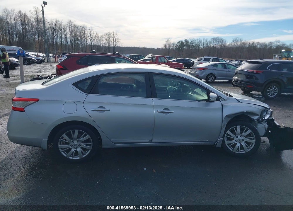 2015 NISSAN SENTRA VIN: 3N1AB7AP0FY237642
