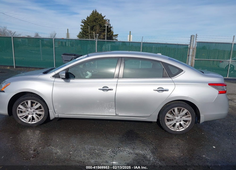 2015 NISSAN SENTRA VIN: 3N1AB7AP0FY237642