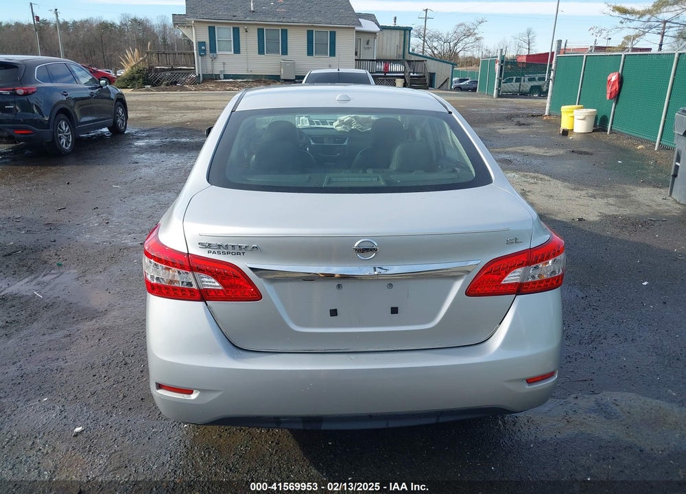 2015 NISSAN SENTRA VIN: 3N1AB7AP0FY237642