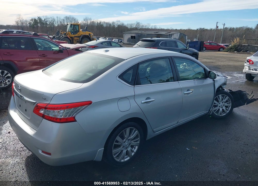 2015 NISSAN SENTRA VIN: 3N1AB7AP0FY237642