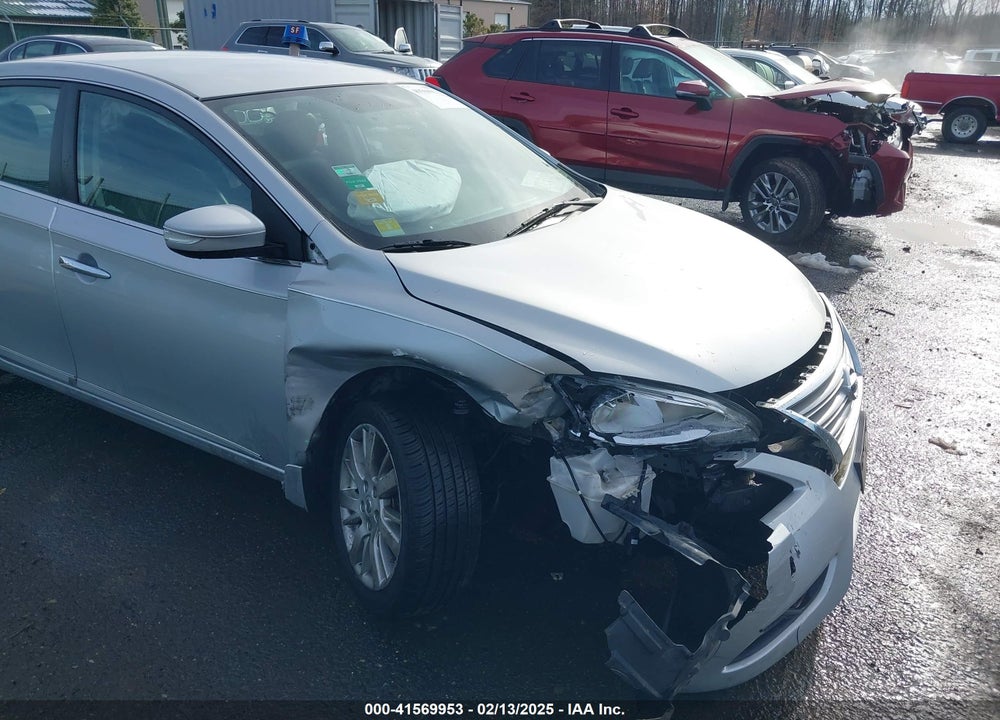 2015 NISSAN SENTRA VIN: 3N1AB7AP0FY237642