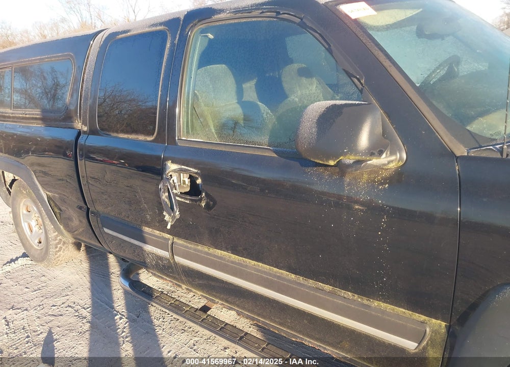 2004 CHEVROLET SILVERADO 1500 VIN: 1GCEK19T94E151429