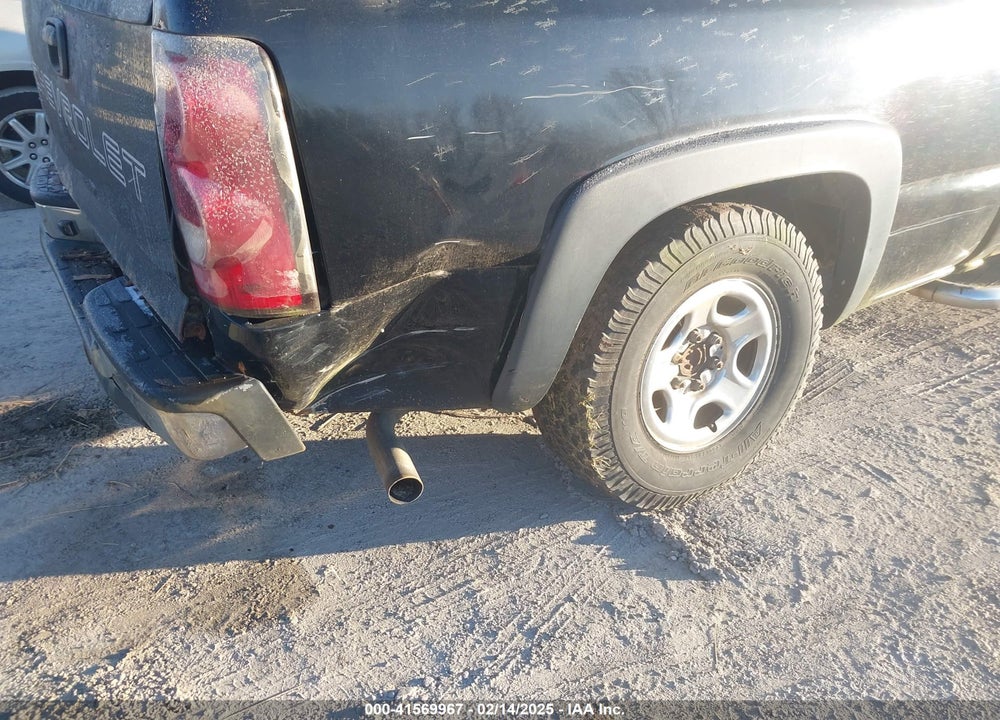 2004 CHEVROLET SILVERADO 1500 VIN: 1GCEK19T94E151429
