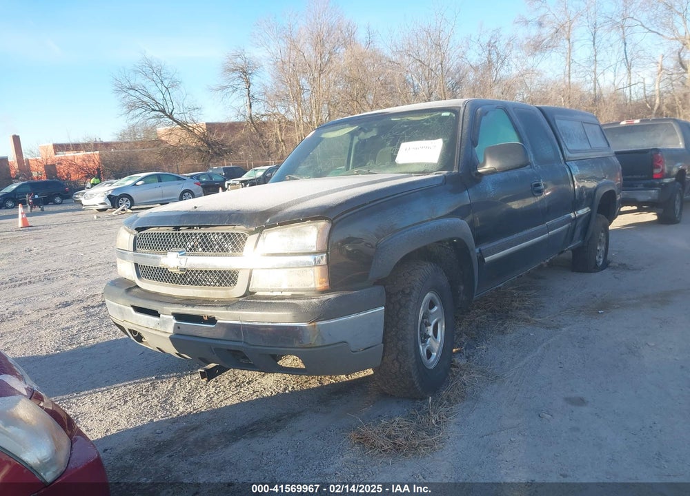 2004 CHEVROLET SILVERADO 1500 VIN: 1GCEK19T94E151429