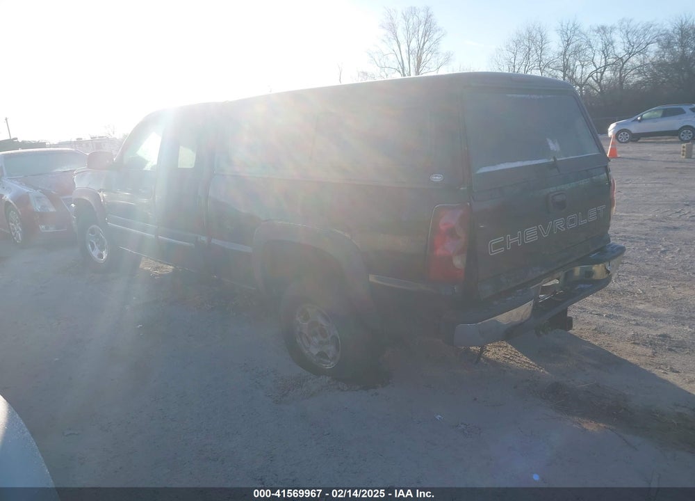 2004 CHEVROLET SILVERADO 1500 VIN: 1GCEK19T94E151429
