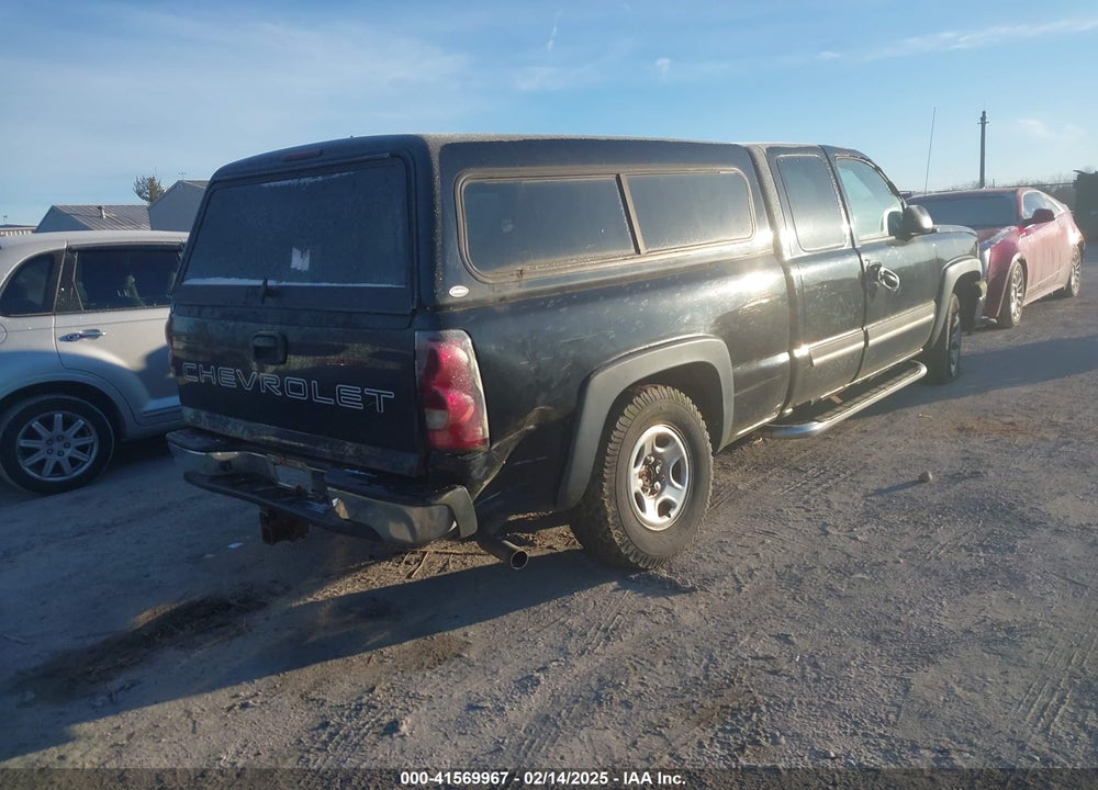 2004 CHEVROLET SILVERADO 1500 VIN: 1GCEK19T94E151429
