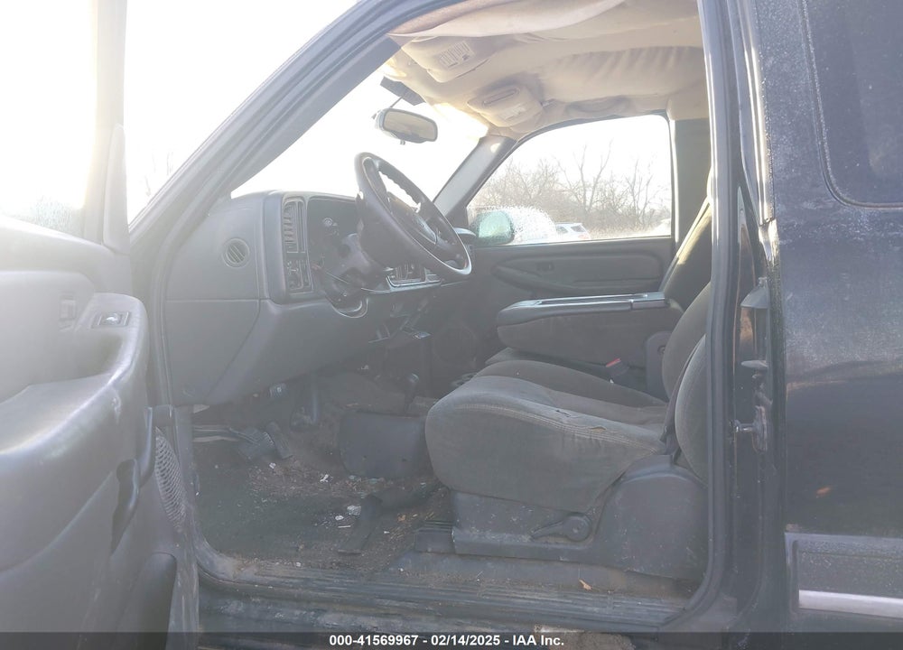 2004 CHEVROLET SILVERADO 1500 VIN: 1GCEK19T94E151429