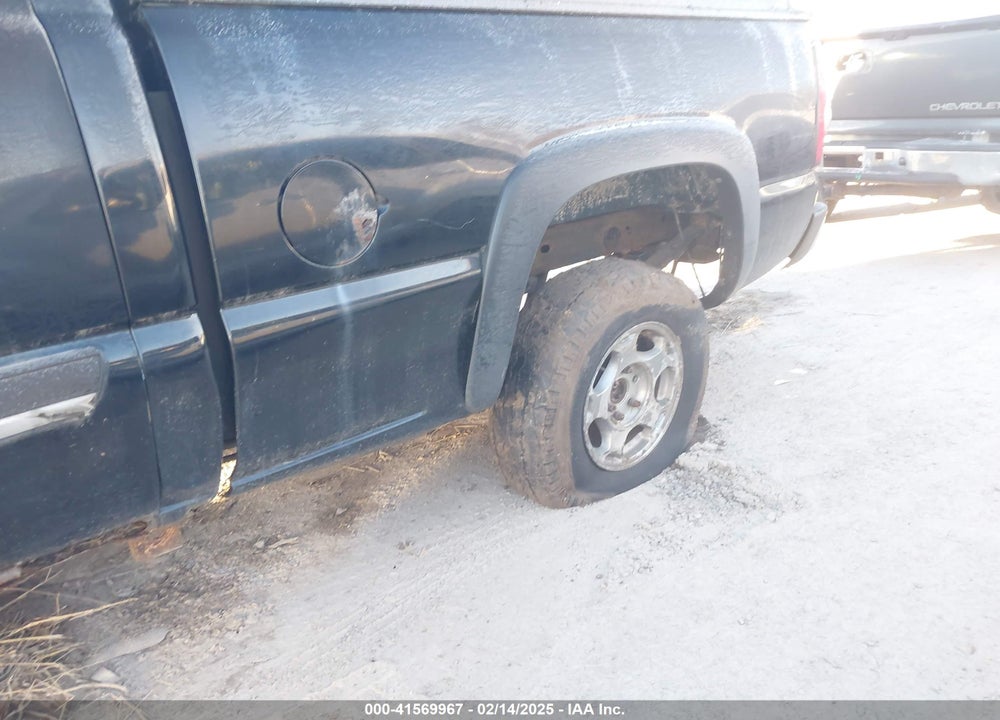 2004 CHEVROLET SILVERADO 1500 VIN: 1GCEK19T94E151429