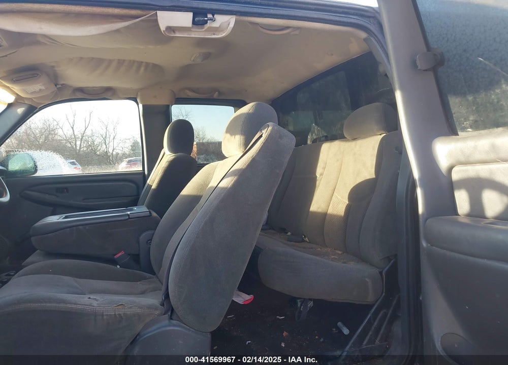 2004 CHEVROLET SILVERADO 1500 VIN: 1GCEK19T94E151429