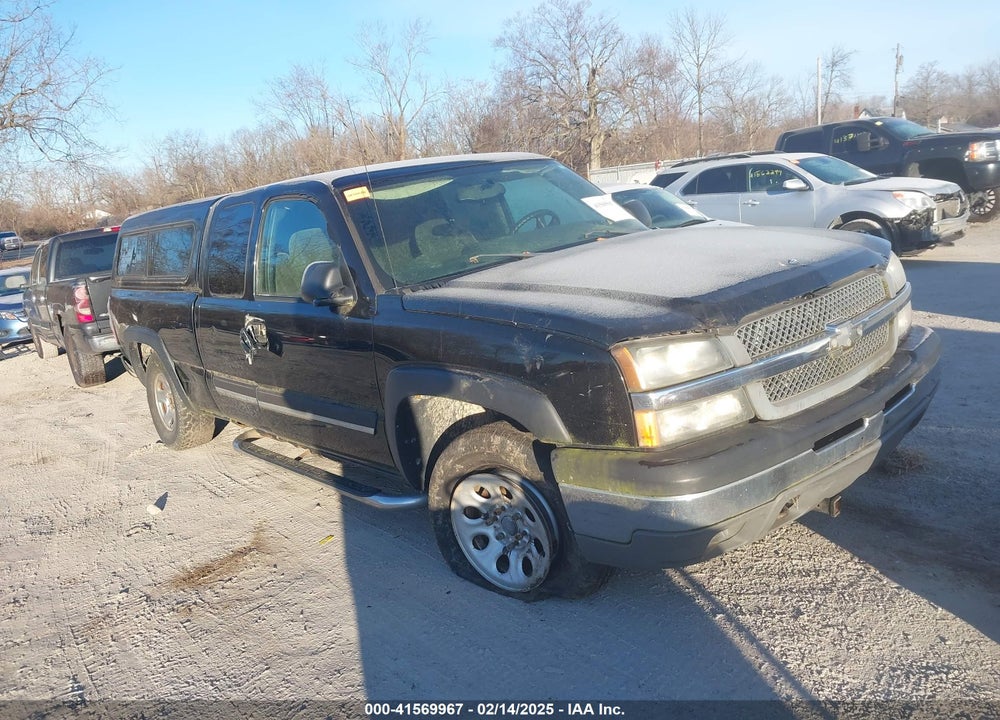 2004 CHEVROLET SILVERADO 1500 VIN: 1GCEK19T94E151429