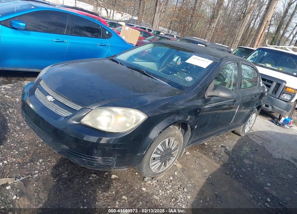 2010 CHEVROLET COBALT VIN: 1G1AB5F54A7101736