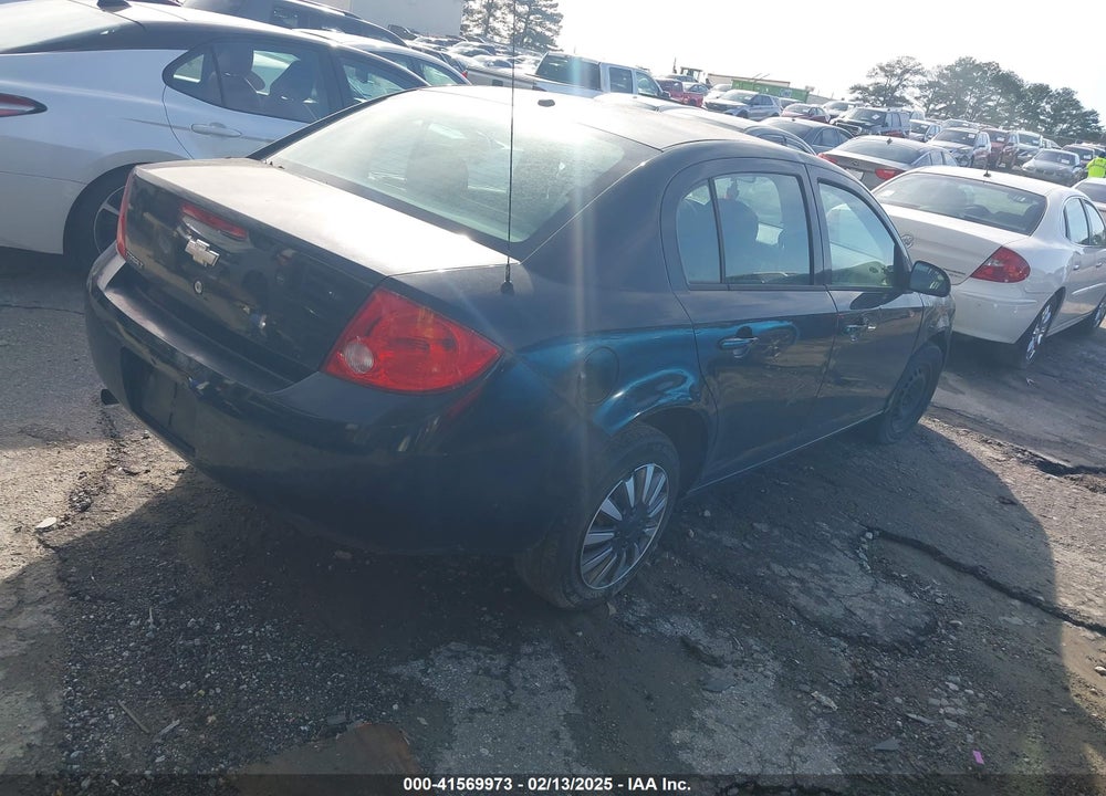 2010 CHEVROLET COBALT VIN: 1G1AB5F54A7101736