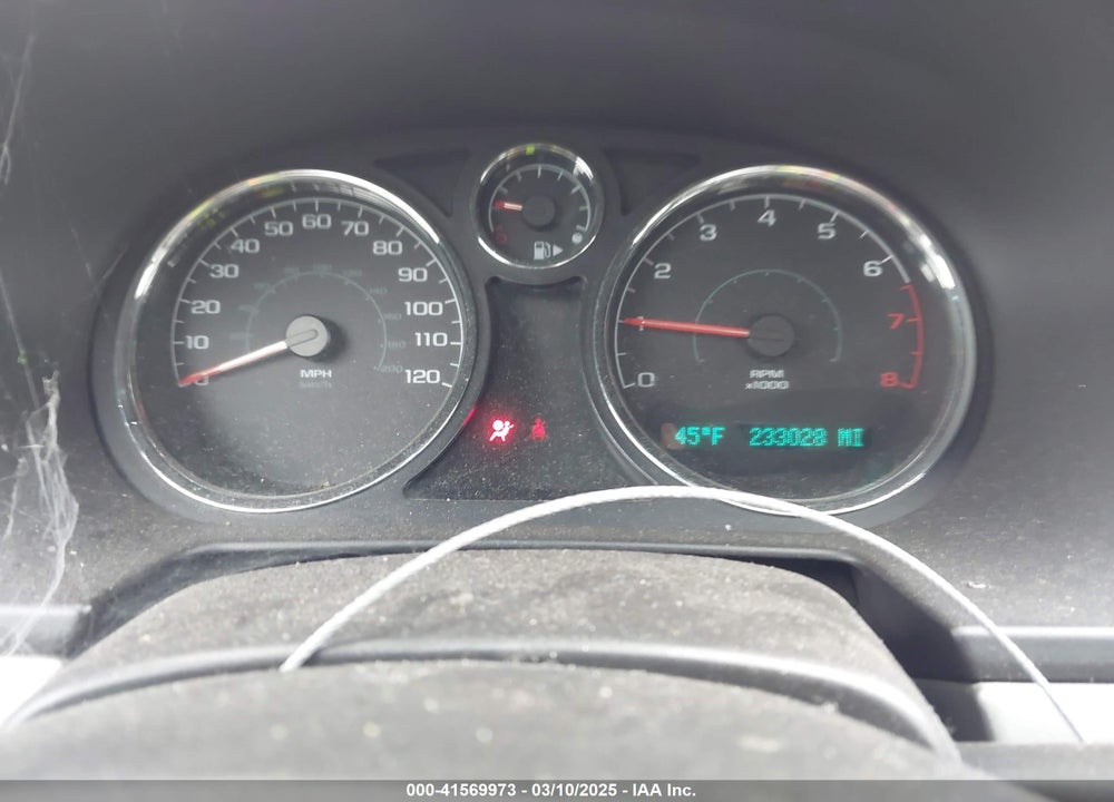 2010 CHEVROLET COBALT VIN: 1G1AB5F54A7101736