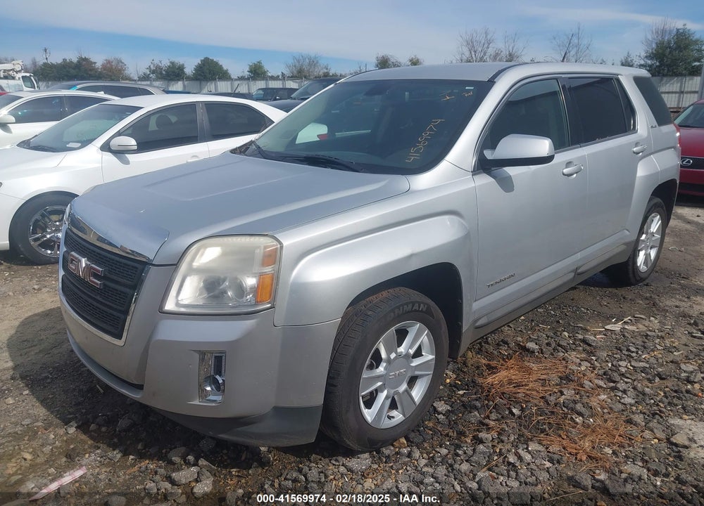 2011 GMC TERRAIN SLE-1 VIN: 2CTALMEC0B6242288