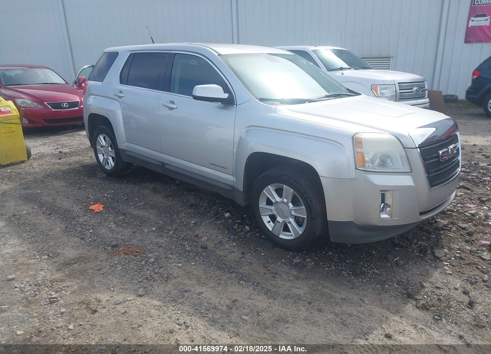 2011 GMC TERRAIN SLE-1 VIN: 2CTALMEC0B6242288