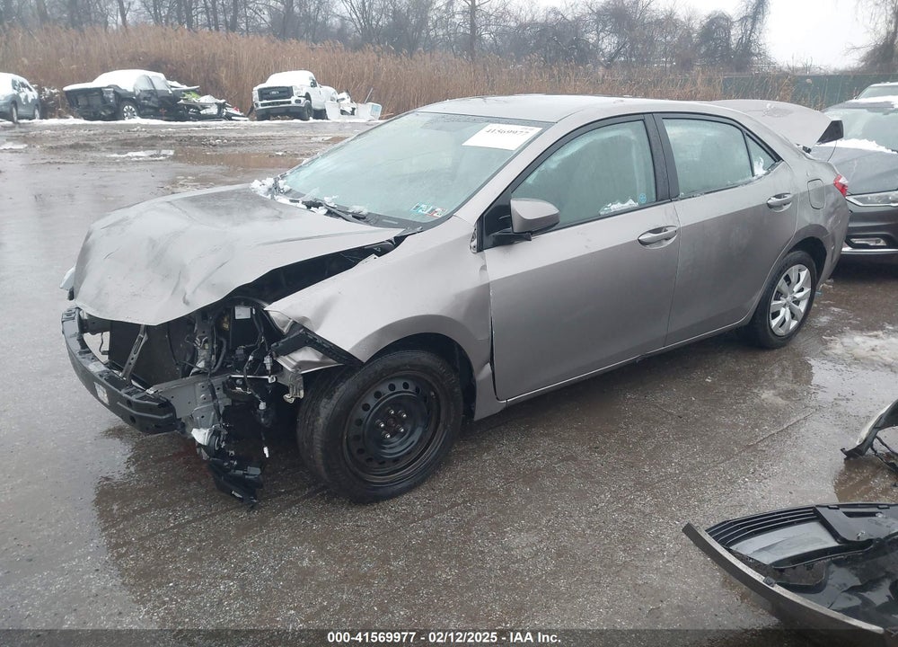 2015 TOYOTA COROLLA VIN: 2T1BURHE2FC374402