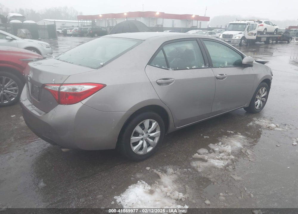 2015 TOYOTA COROLLA VIN: 2T1BURHE2FC374402