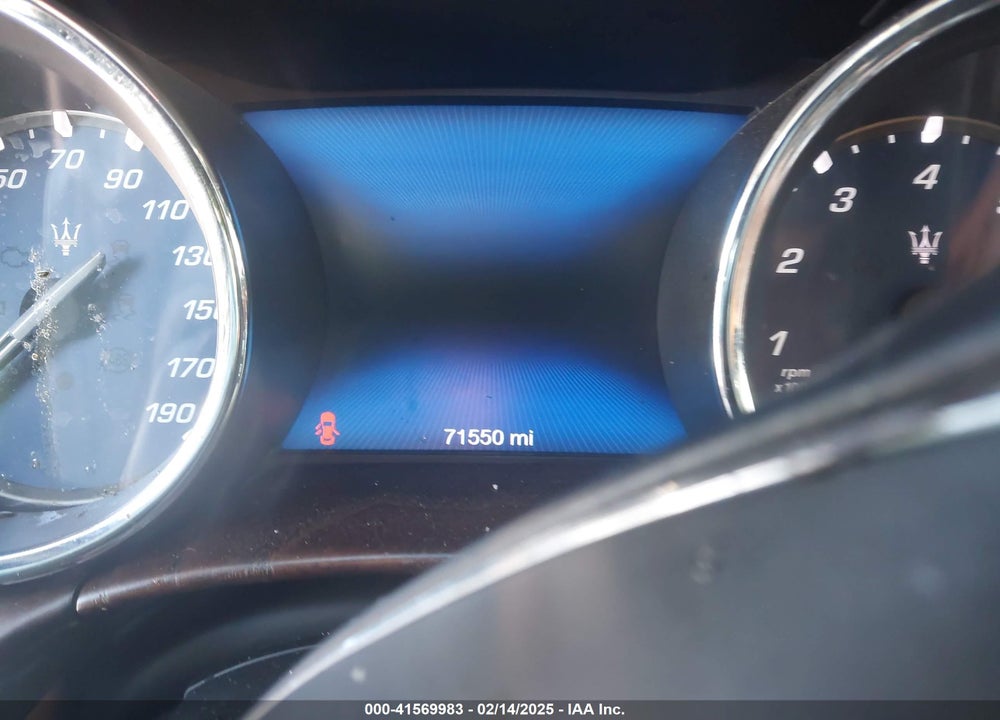 2018 MASERATI QUATTROPORTE VIN: ZAM56YPA0J1270810