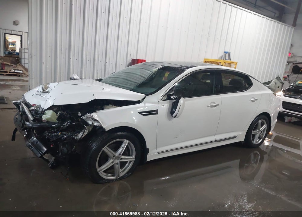 2012 KIA OPTIMA HYBRID EX VIN: KNAGM4AD5C5034581