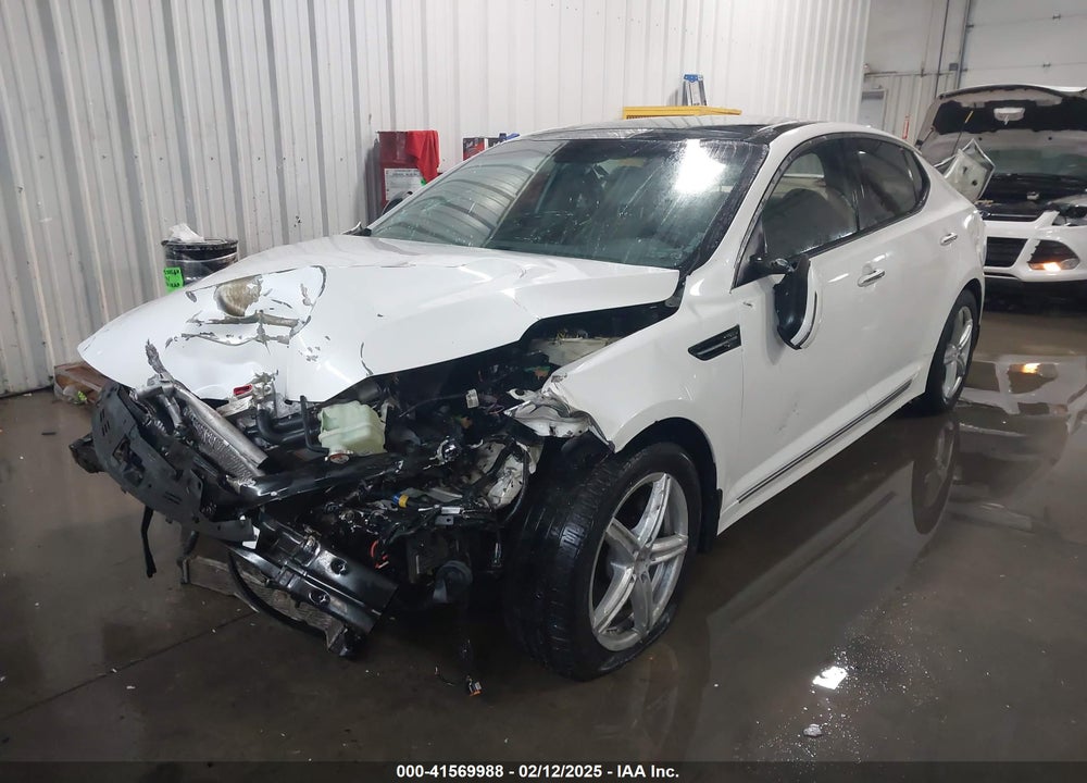 2012 KIA OPTIMA HYBRID EX VIN: KNAGM4AD5C5034581