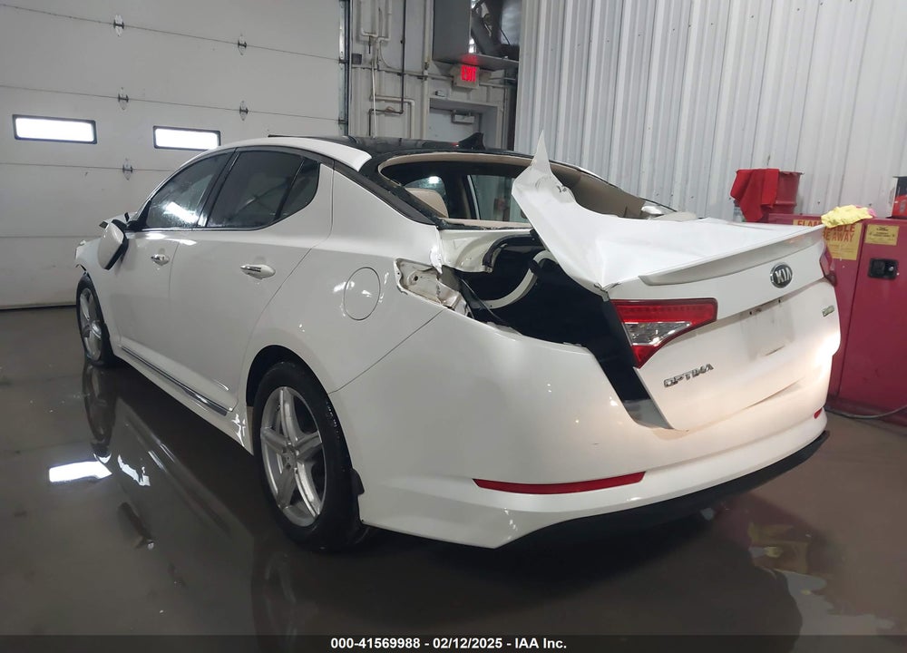 2012 KIA OPTIMA HYBRID EX VIN: KNAGM4AD5C5034581